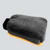 Qiwei Car Decoration Double-sided Coral Velvet waterproof Car Wash Gloves Thickened multi-functional household car cleaning gloves QW138 Application Scenario